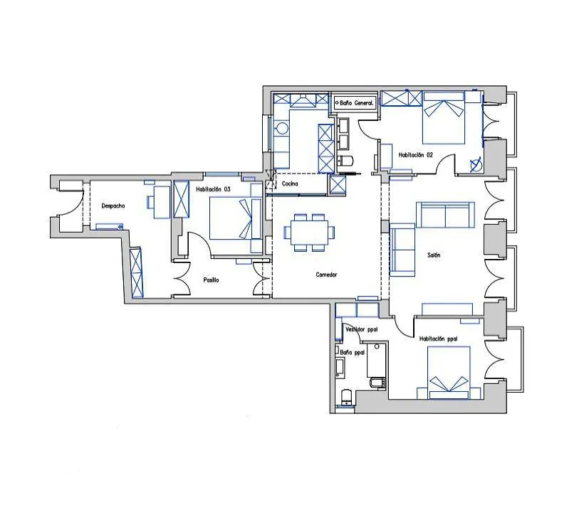 Piso Boutique En El Casco Viejo Apartment Bilbao